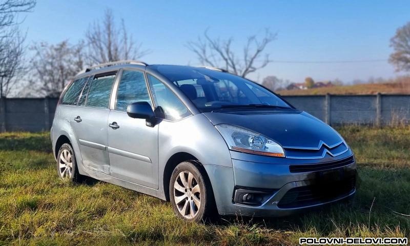 Citroen  C4 Picasso  Karoserija