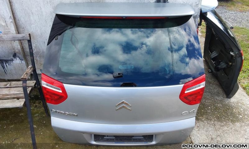 Citroen  C4 Picasso  Karoserija