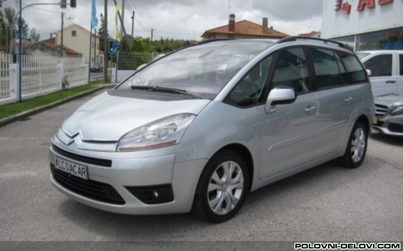 Citroen  C4 Picasso  Karoserija