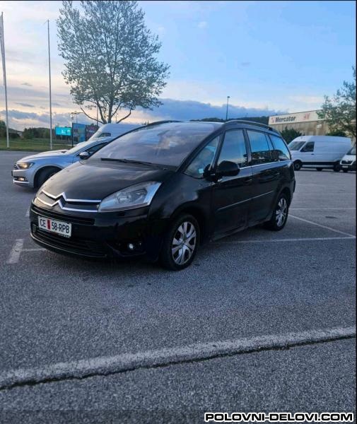 Citroen  C4 Picasso  Karoserija