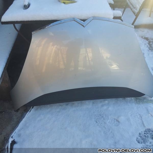 Citroen  C4 Picasso  Karoserija