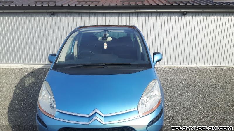 Citroen  C4 Picasso  Karoserija