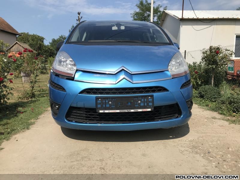 Citroen  C4 Picasso  Karoserija