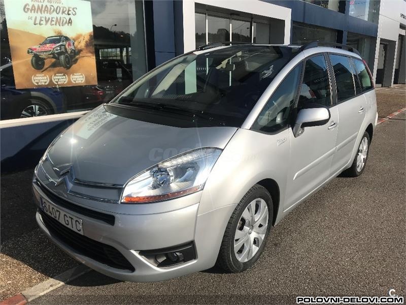 Citroen  C4 Picasso  Karoserija