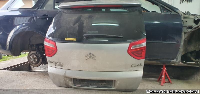 Citroen  C4 Picasso  Karoserija