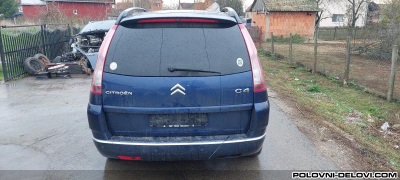 Citroen  C4 Picasso  Karoserija