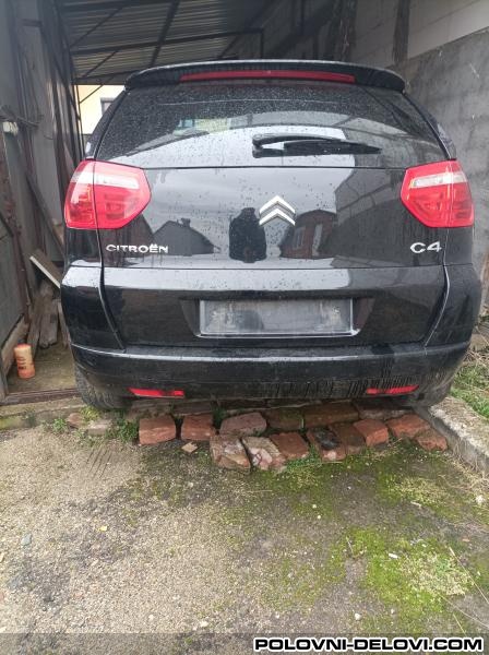 Citroen  C4 Picasso  Karoserija