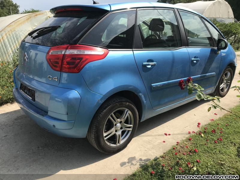 Citroen  C4 Picasso  Kocioni Sistem