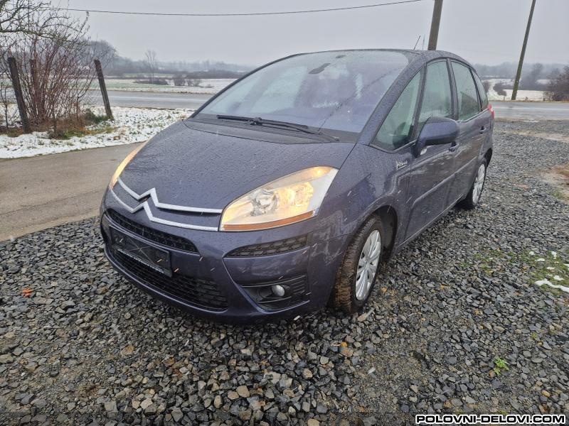 Citroen  C4 Picasso  Kocioni Sistem