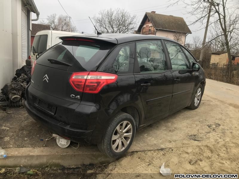 Citroen  C4 Picasso  Kocioni Sistem