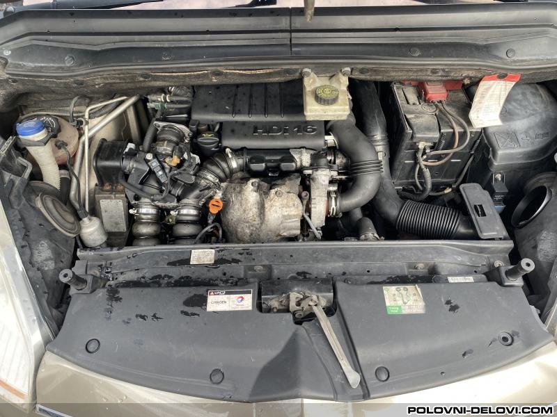 Citroen  C4 Picasso  Kocioni Sistem