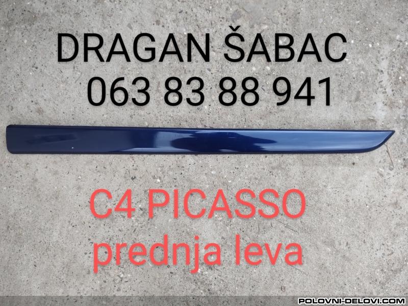 Citroen  C4 Picasso Lajsna  Karoserija