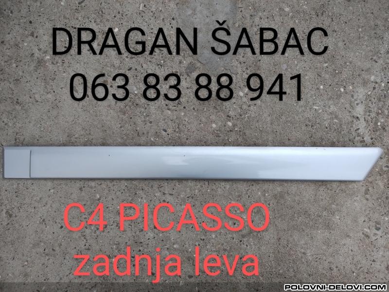 Citroen  C4 Picasso Lajsna  Karoserija