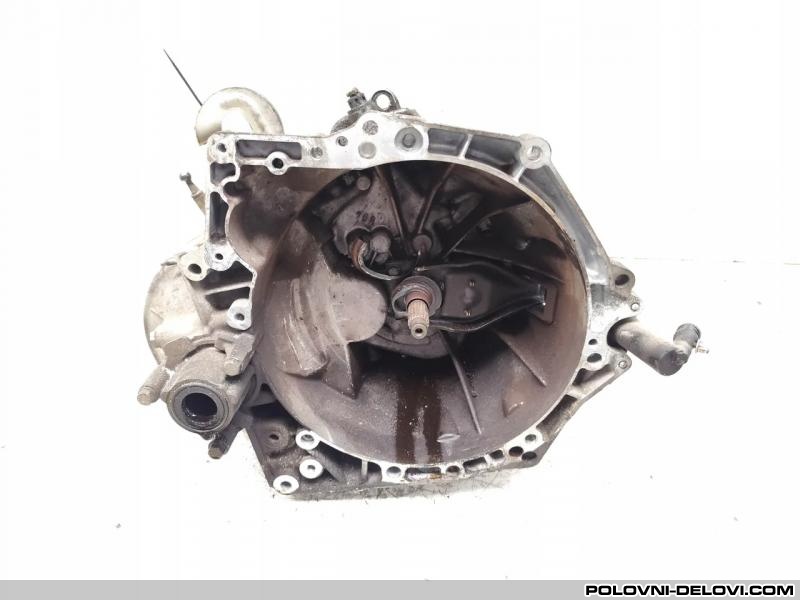 Citroen  C4 Picasso  Menjac I Delovi Menjaca