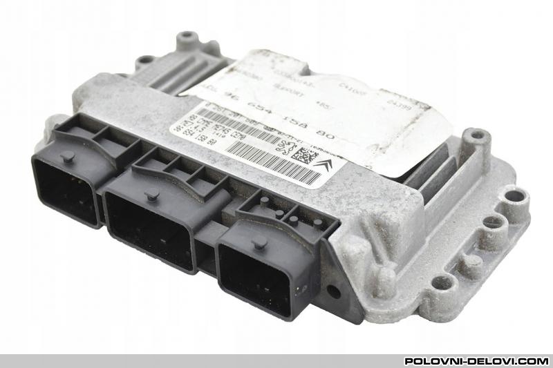 Citroen  C4 Picasso Motorni Kompjuter Elektrika I Paljenje