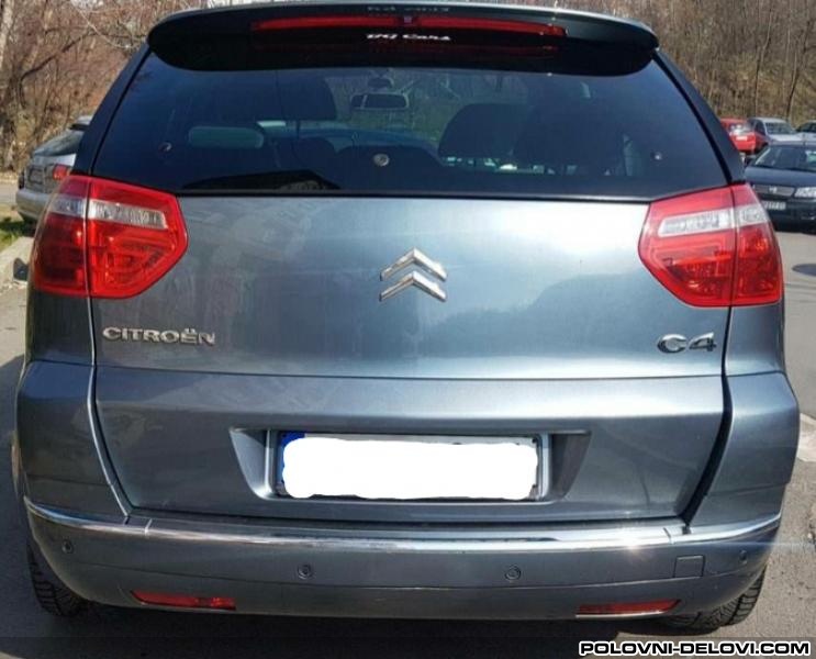 Citroen  C4 Picasso Polica Gepeka Enterijer