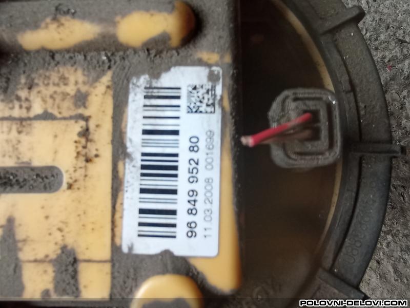 Citroen  C4 Picasso  Razni Delovi