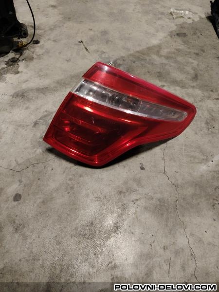 Citroen  C4 Picasso Stop Svetlo C4 Svetla I Signalizacija