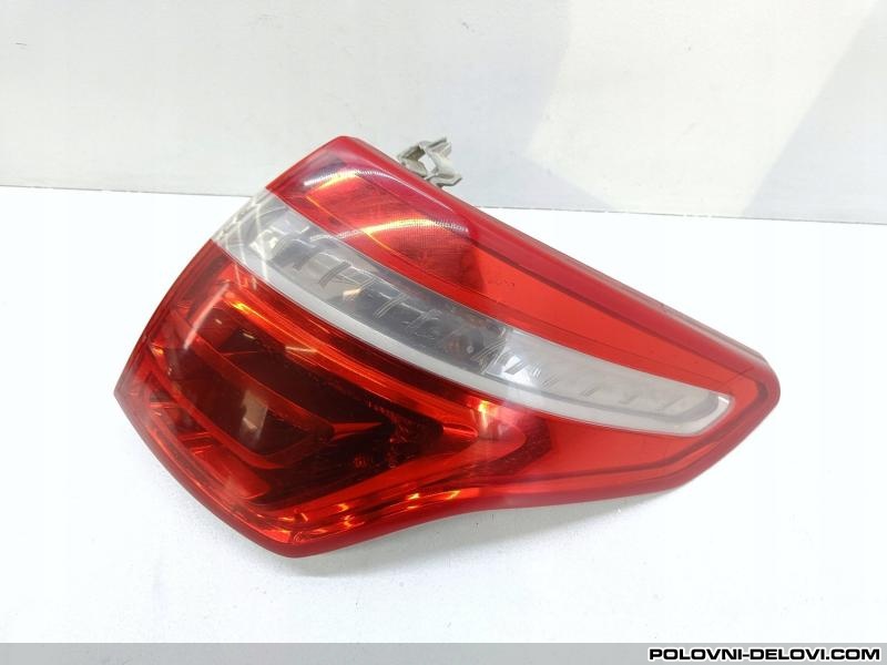 Citroen  C4 Picasso Stop Svetlo Svetla I Signalizacija