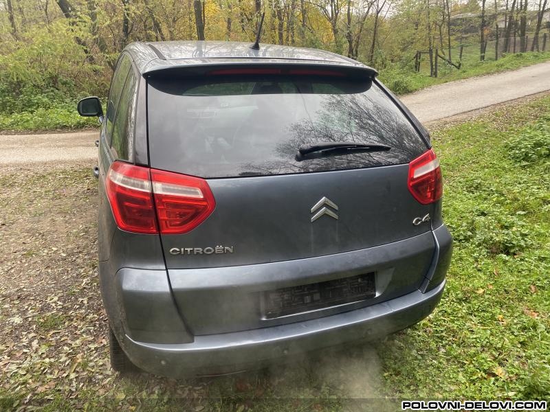 Citroen  C4 Picasso  Svetla I Signalizacija