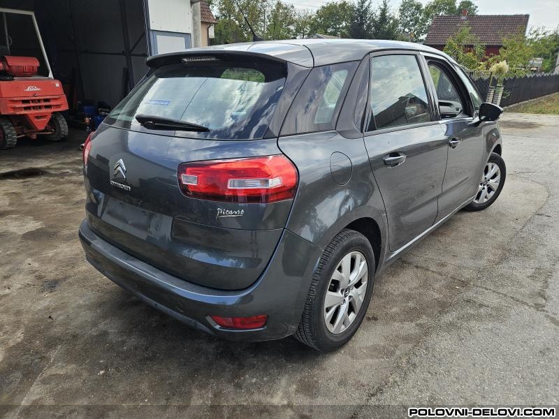 Citroen  C4 Picasso  Svetla I Signalizacija