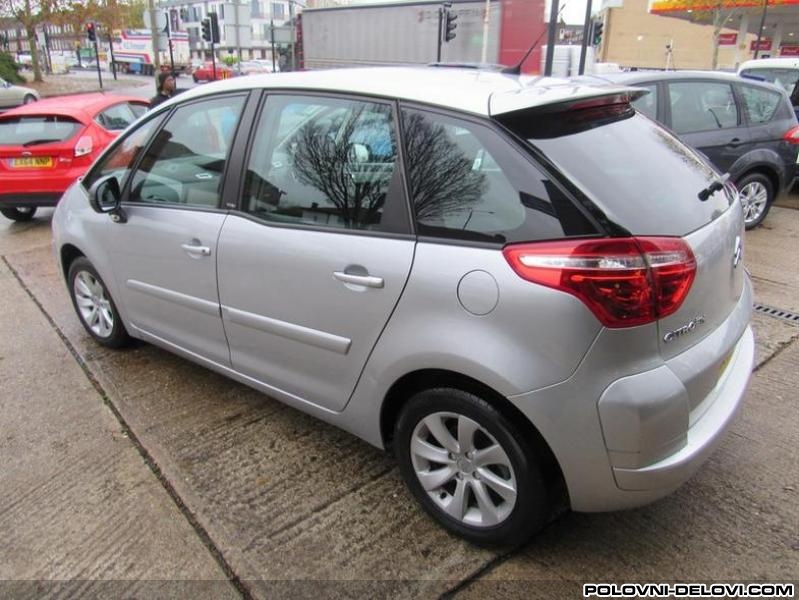 Citroen  C4 Picasso  Svetla I Signalizacija