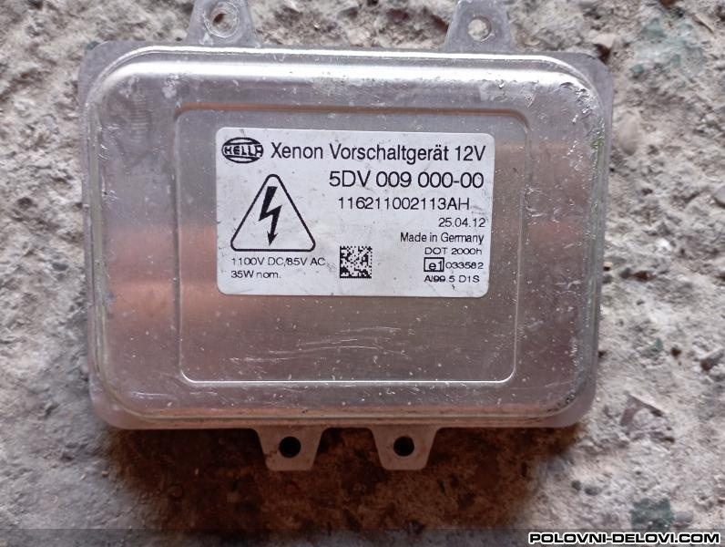 Citroen  C4 Picasso  Svetla I Signalizacija