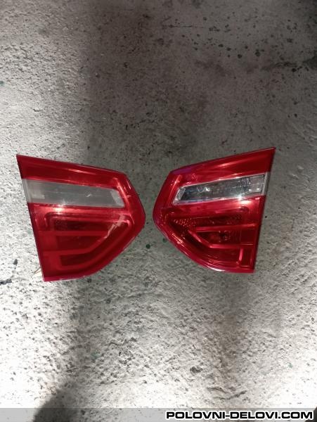 Citroen  C4 Picasso  Svetla I Signalizacija