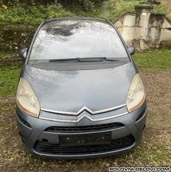 Citroen  C4 Picasso  Svetla I Signalizacija