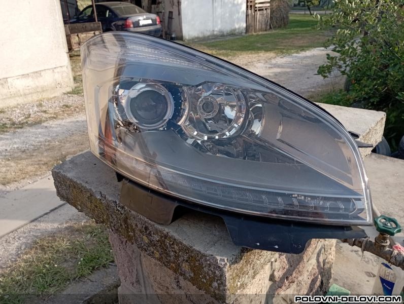 Citroen  C4 Picasso  Svetla I Signalizacija