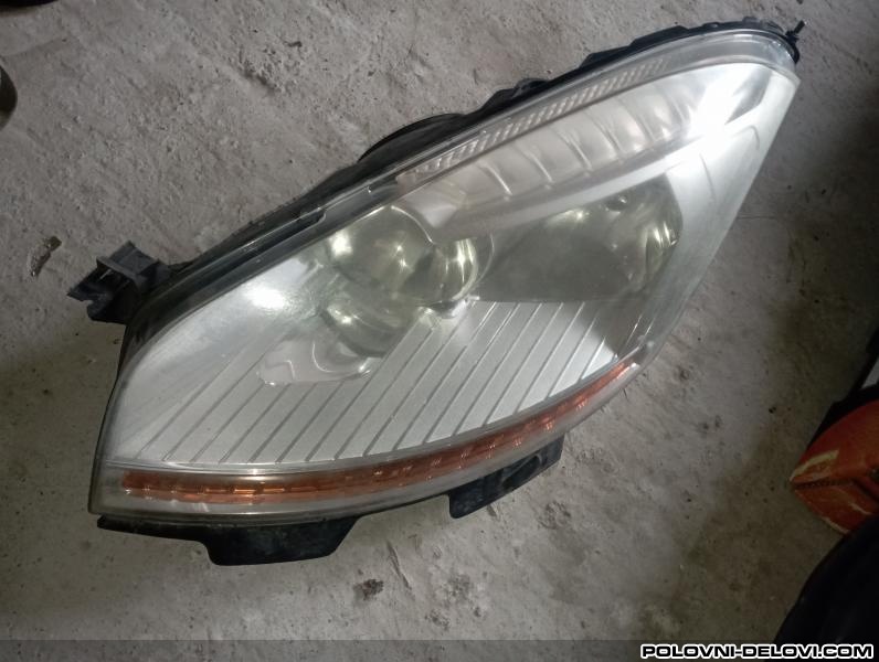Citroen  C4 Picasso  Svetla I Signalizacija