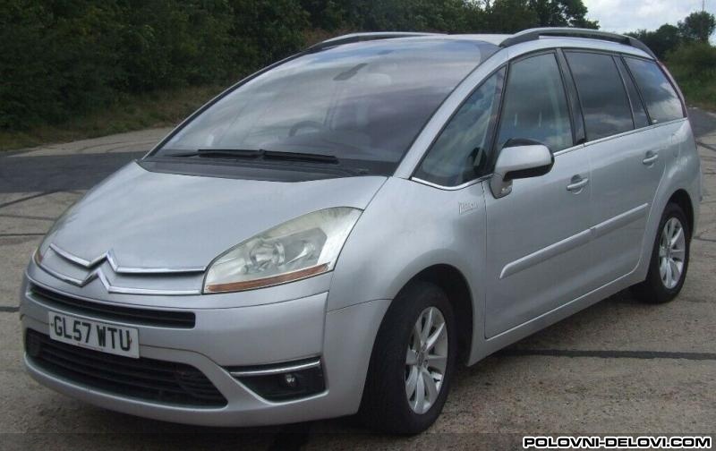 Citroen  C4 Picasso  Svetla I Signalizacija