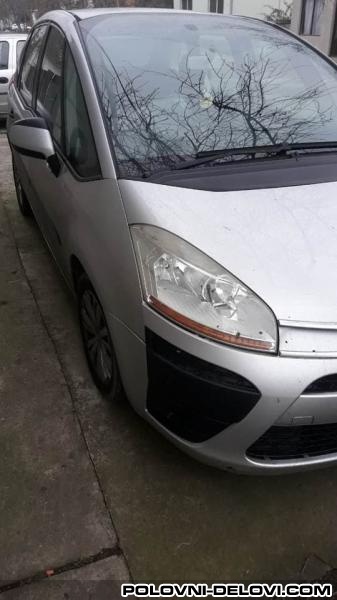 Citroen  C4 Picasso  Svetla I Signalizacija