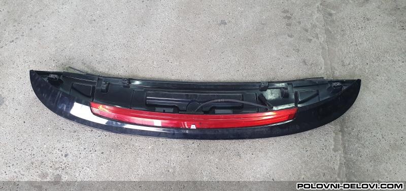 Citroen  C4 Picasso  Svetla I Signalizacija