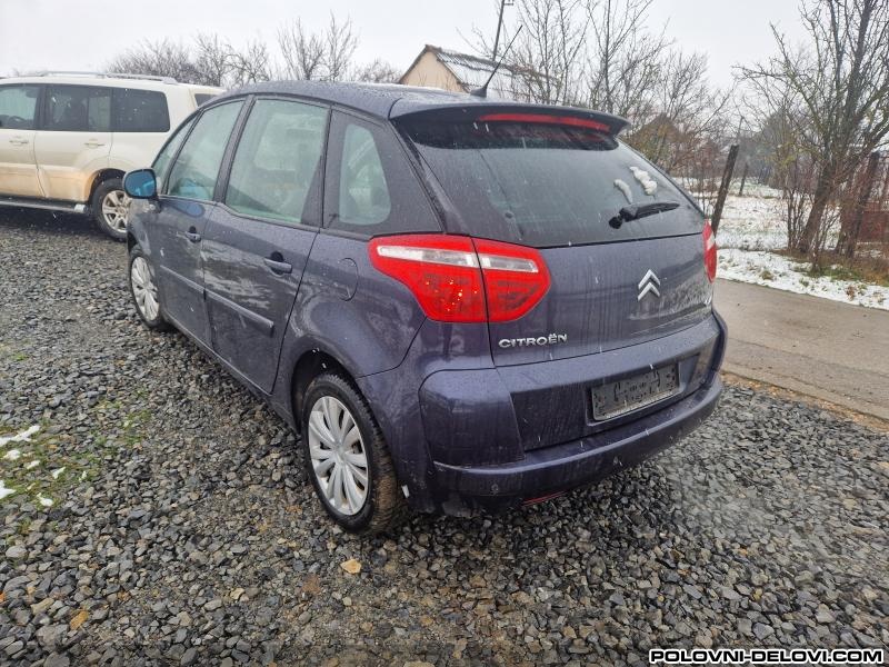 Citroen  C4 Picasso  Trap I Vesanje