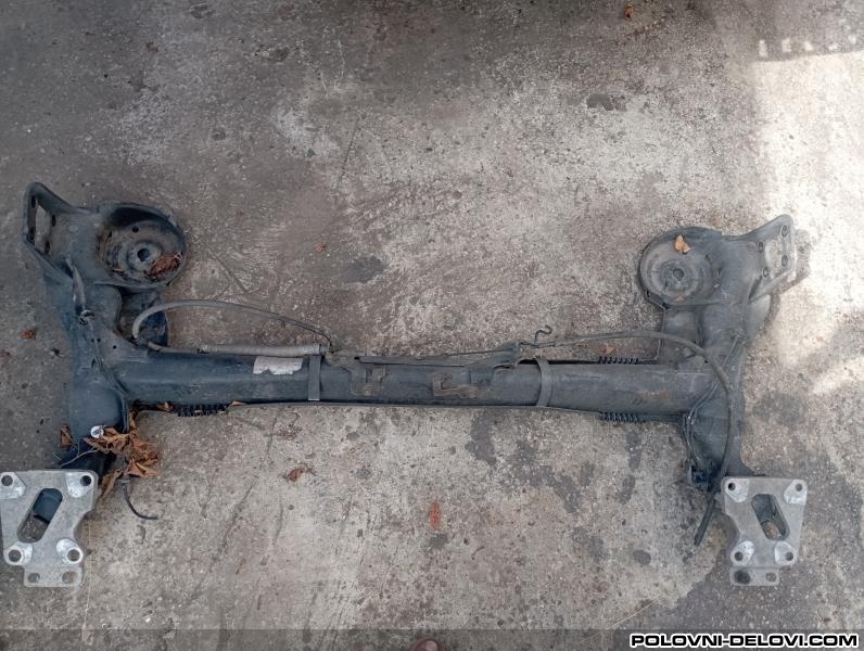 Citroen  C4 Picasso  Trap I Vesanje