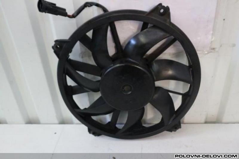 Citroen  C4 Picasso Ventilator Rashladni Sistem