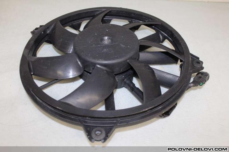 Citroen  C4 Picasso Ventilator Rashladni Sistem