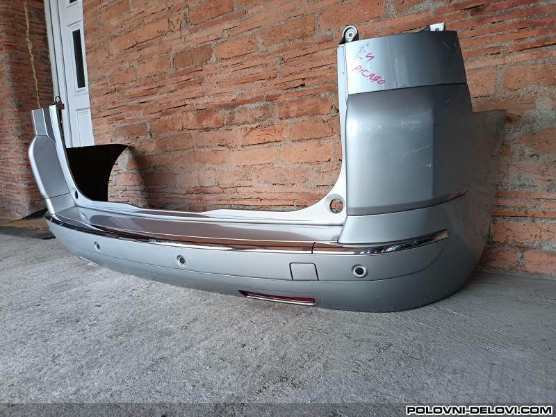 Citroen  C4 Picasso  Zadnji Branik Sivi 06-10