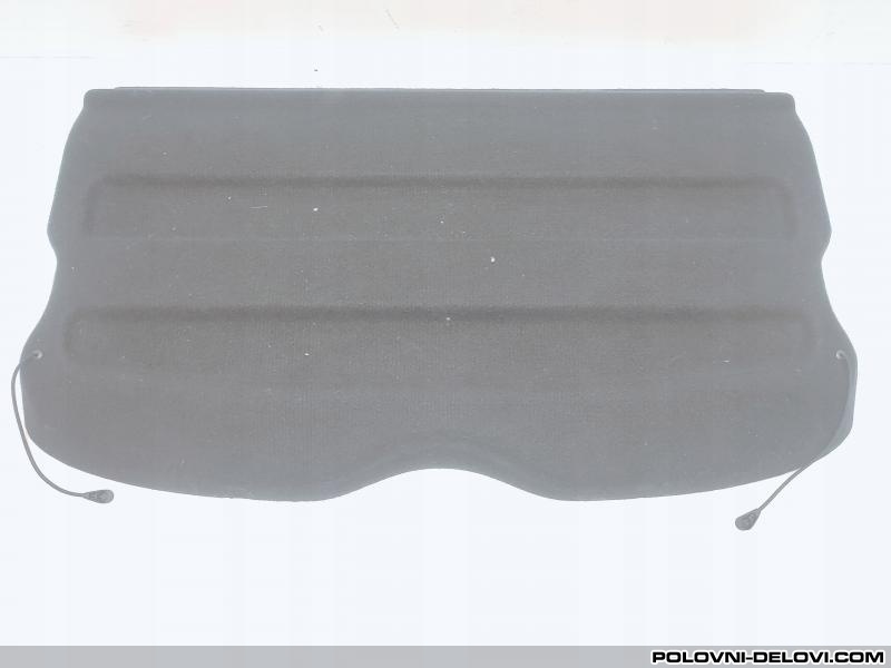 Citroen  C4 Poklopac Gepeka  Enterijer