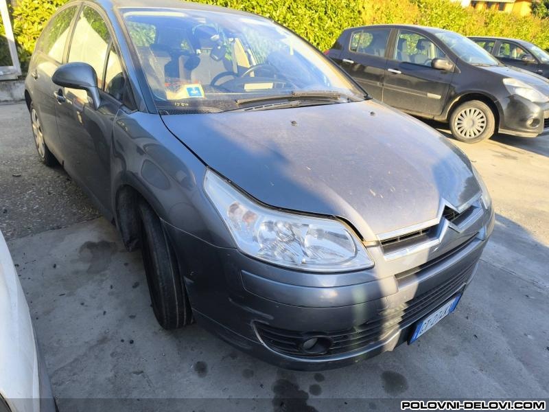 Citroen  C4  Polovni Delovi 04-10