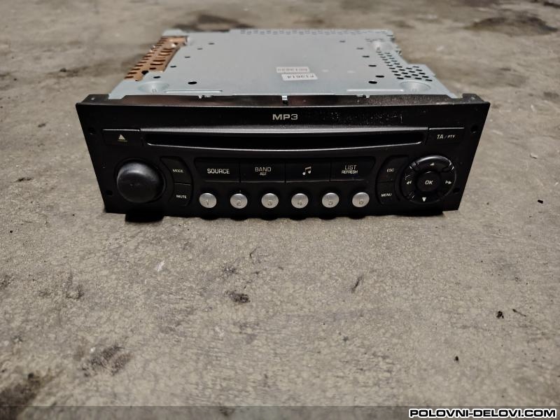 Citroen  C4 Radio C4 Elektrika I Paljenje