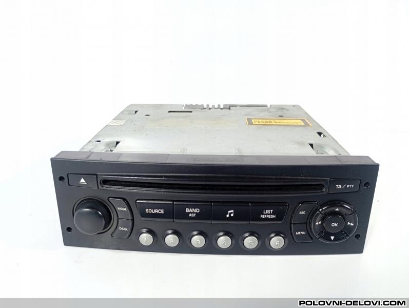 Citroen  C4 Radio Cd Audio
