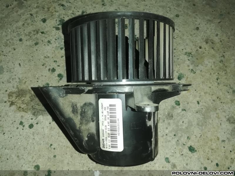 Citroen  C4  Rashladni Sistem