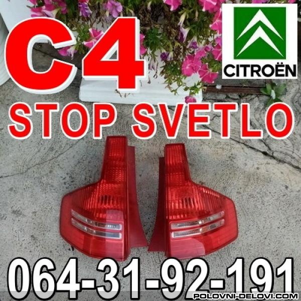 Citroen  C4 STOP SVETLO Svetla I Signalizacija