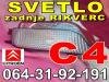 Citroen C4 STOP Svetlo MAGLENKA Rikverc SVETLO