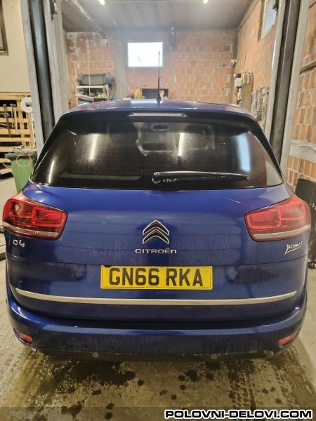 Citroen  C4 SpaceTourer Motor Zad. Brisaca Stakla