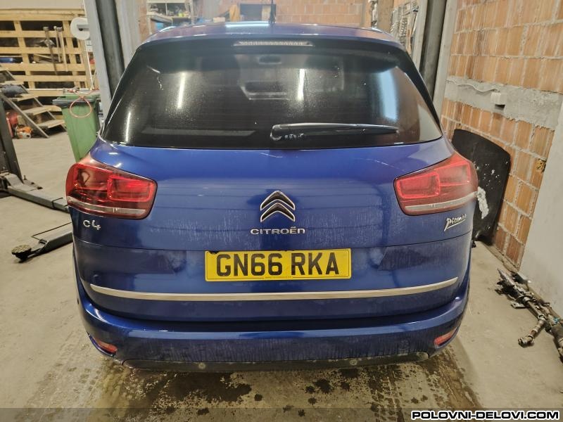 Citroen  C4 SpaceTourer Parking Senzori Svetla I Signalizacija