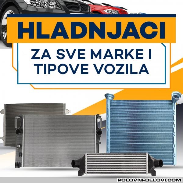 Citroen  C4 SpaceTourer SVi MODELI Rashladni Sistem