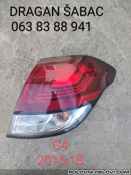 Citroen  C4 Stop Svetlo Desno  Svetla I Signalizacija
